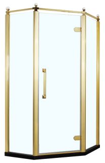 Душевое ограждение Azario ONTARIO AZ-NBB3231 900 GOLD